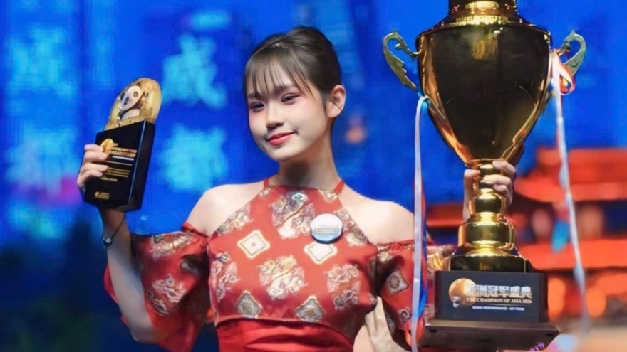 Local singer wins top prize at Asia Pacific International Arts Festival